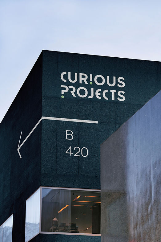 Curious Projects building exterior