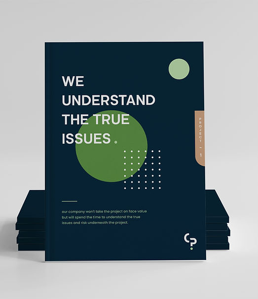 Curious Projects brand booklet