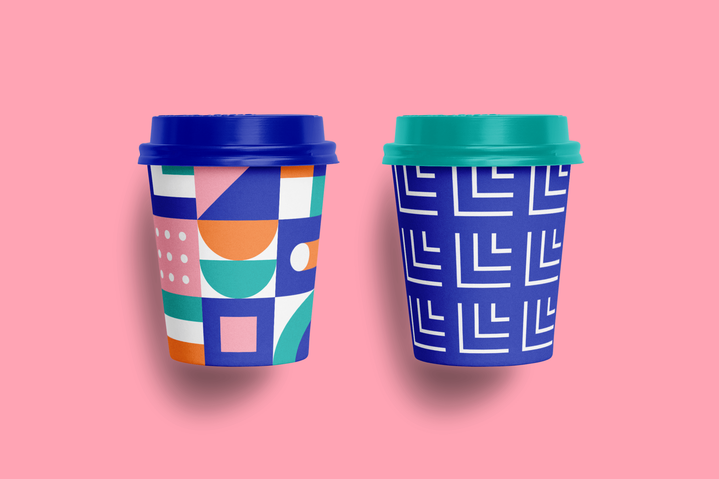 LABB branded takeaway cups