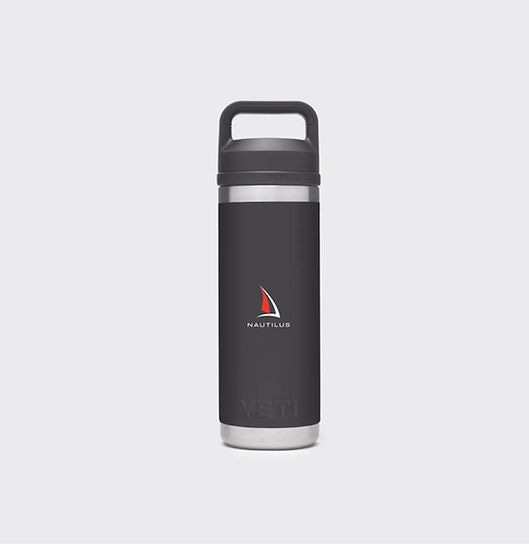 Nautilus Sailing branded YETI bottle