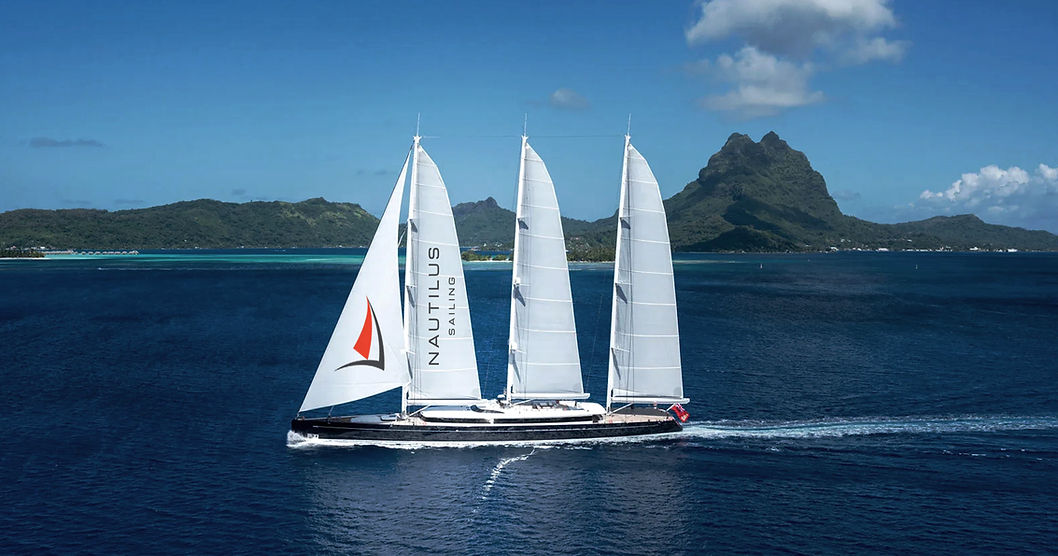 Nautilus Sailing yacht in Bora Bora