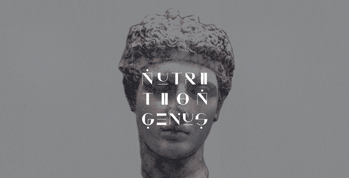 Nutrition Genius brand application