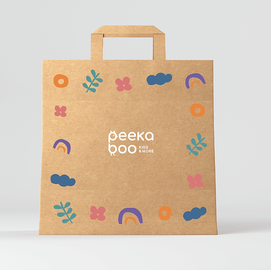 Peekaboo logo mark