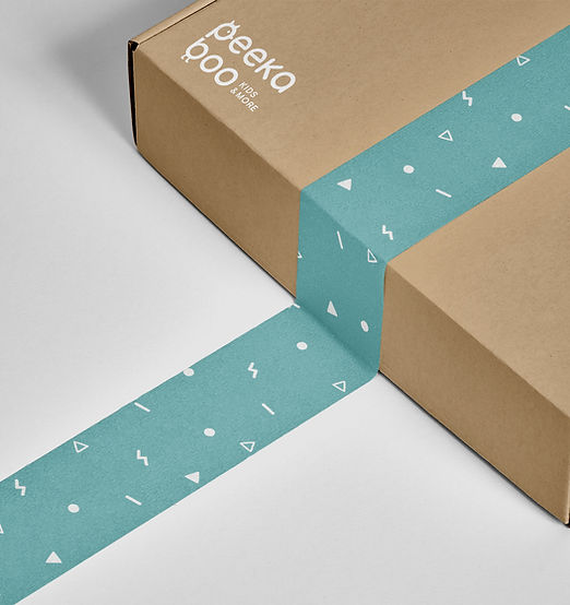 Peekaboo brand application