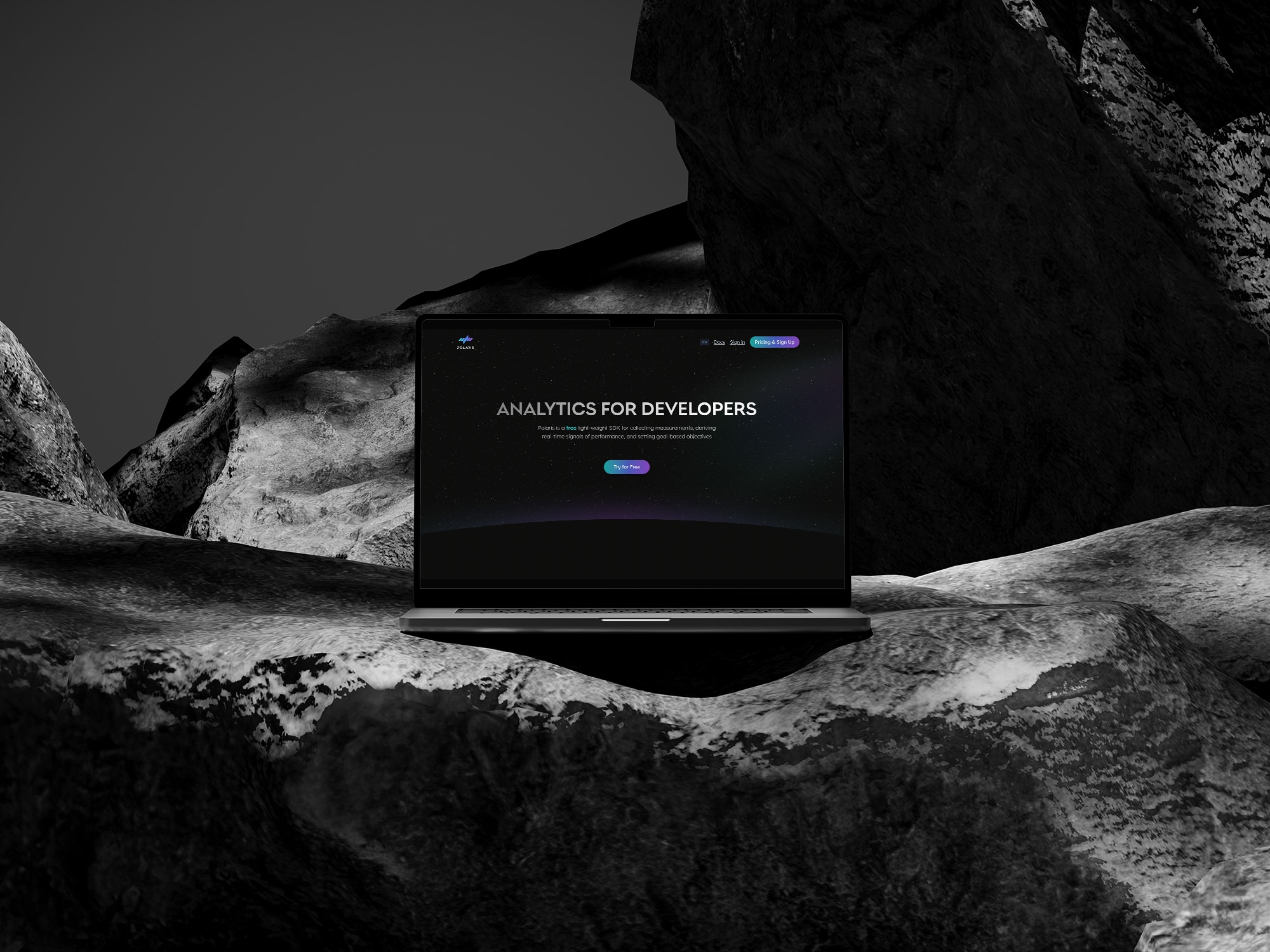 Polaris brand application