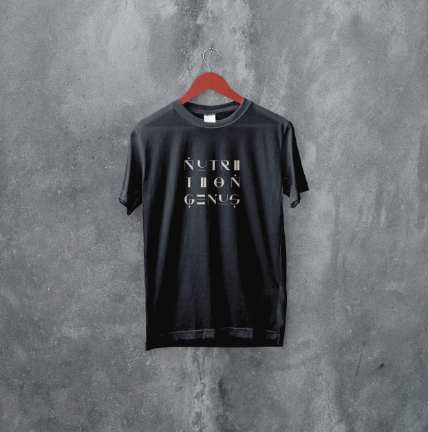 Nutrition Genius branded t-shirt